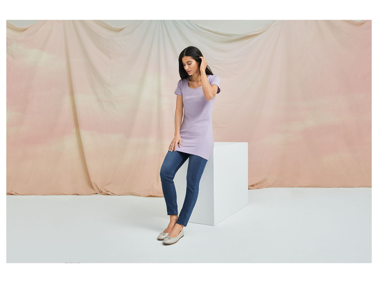 Gehe zu Vollbildansicht: ESMARA&reg; Damen Longshirt, figurbetont aus Stretchjersey - Bild 7