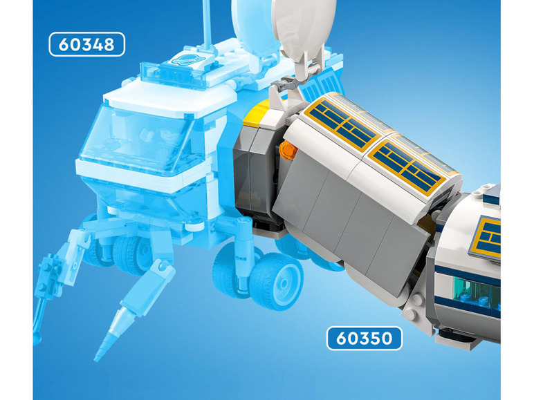 LEGO® City »Mond-Forschungsbasis« 60350