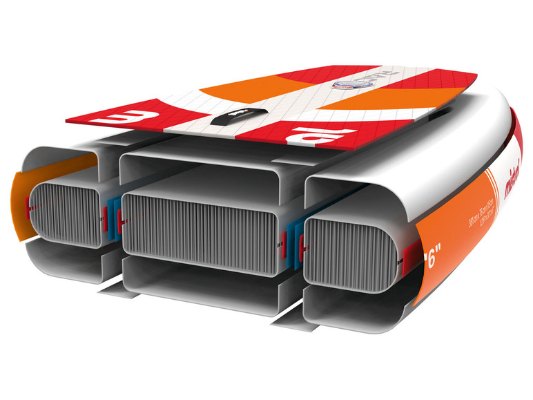 Gehe zu Vollbildansicht: Mistral SUP »Race 12'6"« mit Doppelkammer-System - Bild 5