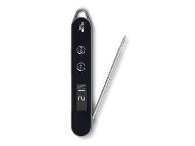 GRILLMEISTER - Digital-Grillthermometer »GKGT 12 B1«, faltbar 