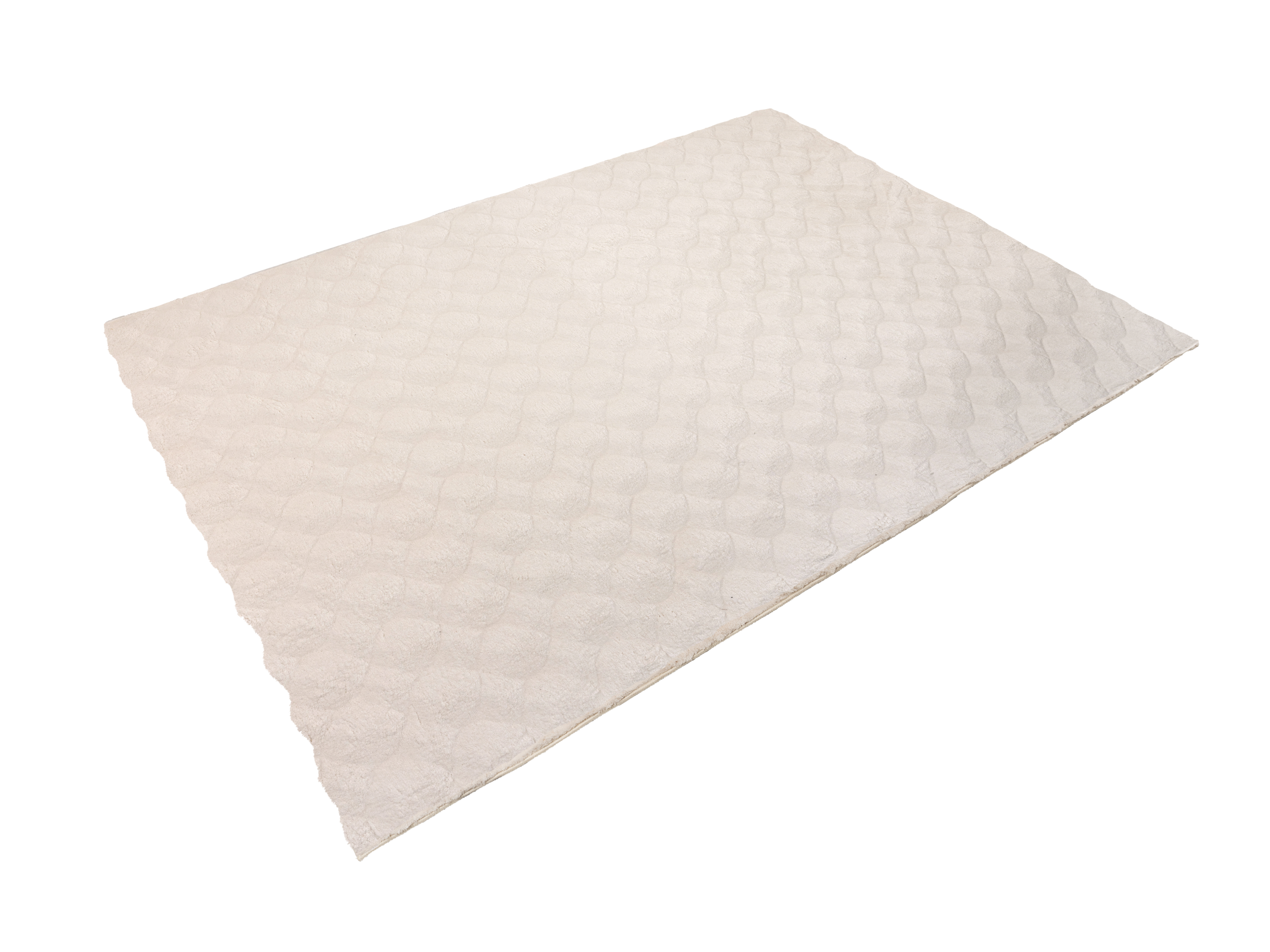 OBSESSION My Diamond Cut 800 (Rechteckig, creame, 160 x 230 cm)