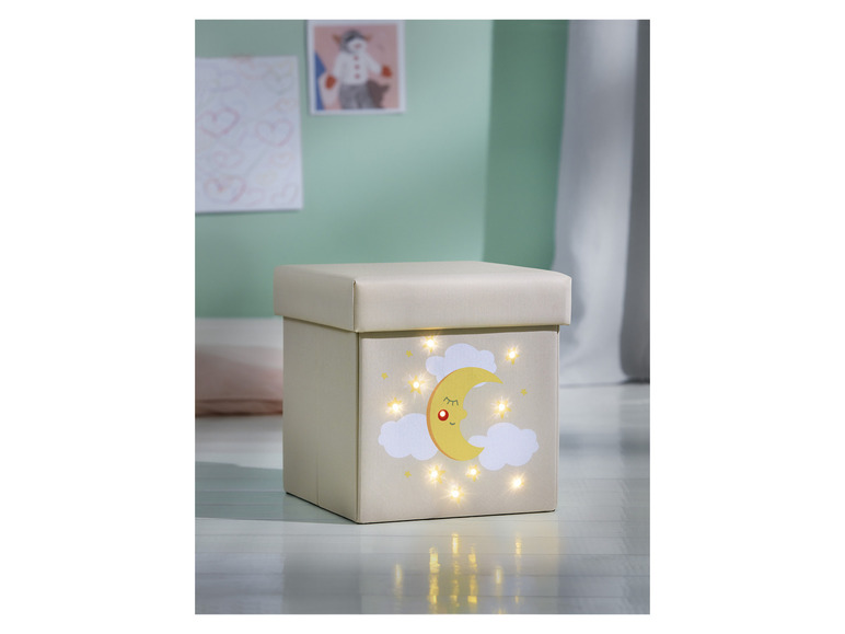 Gehe zu Vollbildansicht: LIVARNO home Sitzbox, mit LED-Sternenhimmel, 18 l - Bild 13
