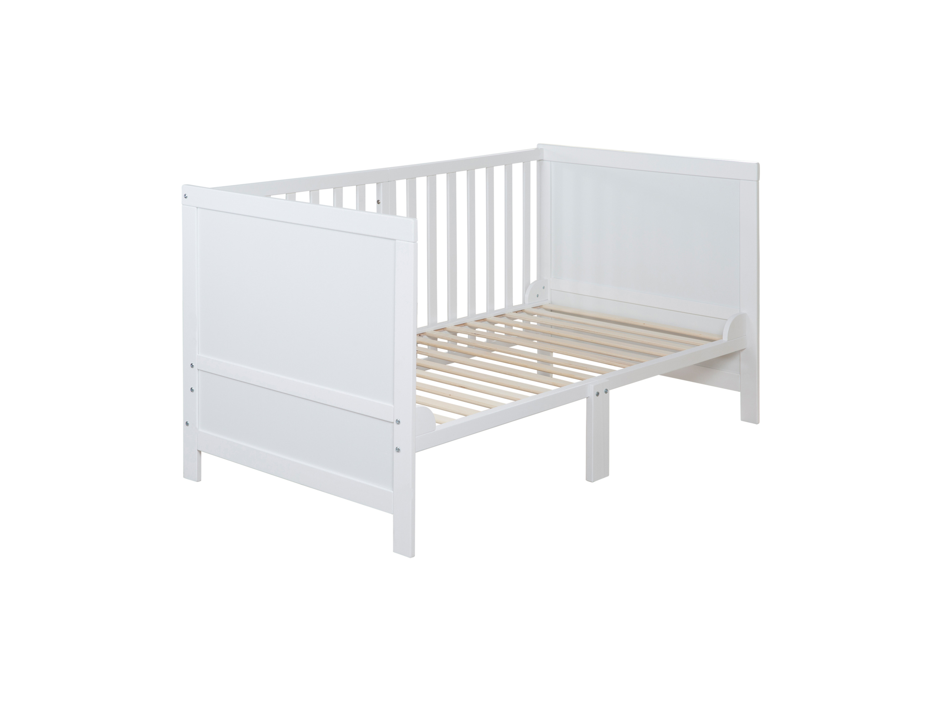 Thumbnail - roba Kombi-Kinderbett »Easy Sleep«, 70x140 cm (Weiß)