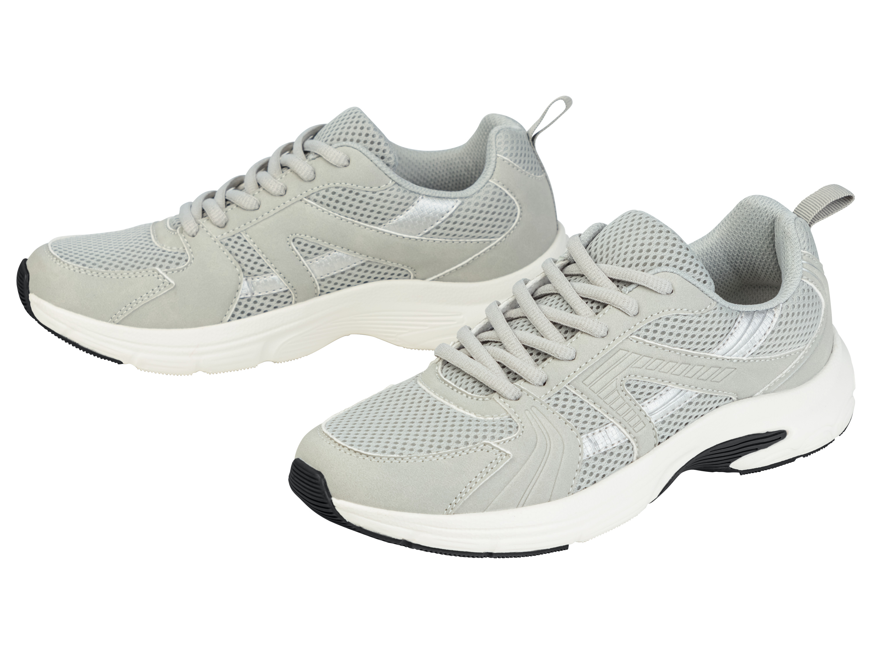 esmara® Damen Sneaker (Grau, 39)““ | Zungen- und Schaftrandpolsterung