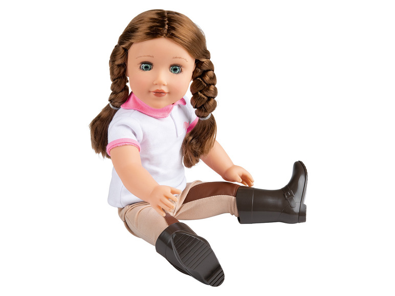 Gehe zu Vollbildansicht: Playtive Puppe »Julia«, mit schönen, dicken Haaren zum Frisieren - Bild 22