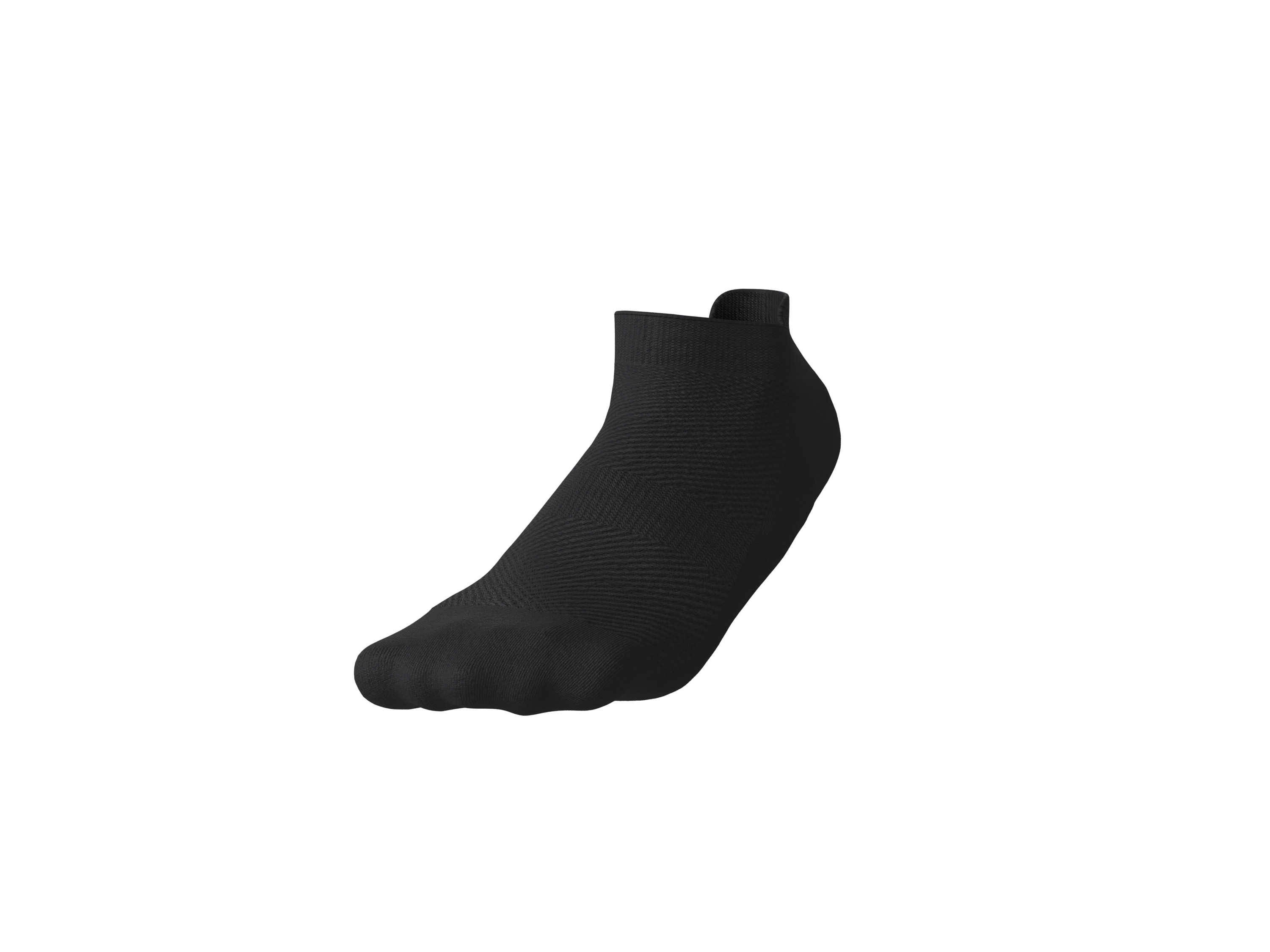 Thumbnail - CRIVIT Damen/Herren Sport-Sneakersocken, 5 Paar (Schwarz, 35/36)
