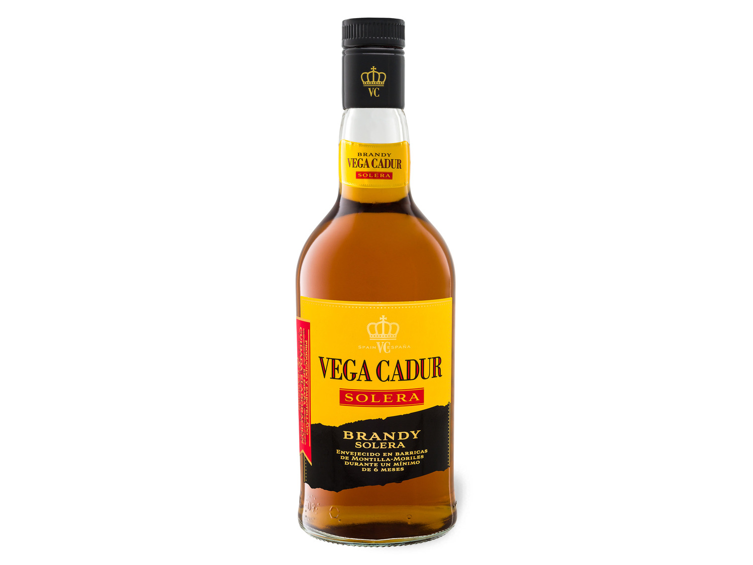 Vega Cadur Brandy Solera 36% Vol