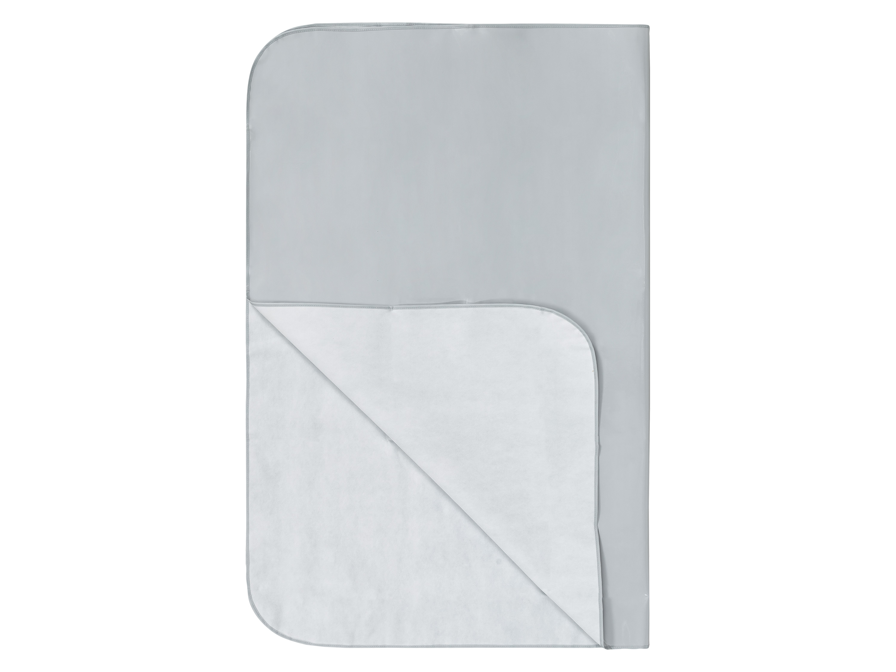 LIVARNO HOME Lacktischdecke abwischbar (Grau, 110x140cm, rechteckig) – Bild 4 von 4
