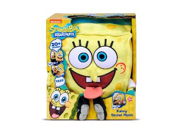 Simba Sponge Bob Funktionsplüsch, 30cm