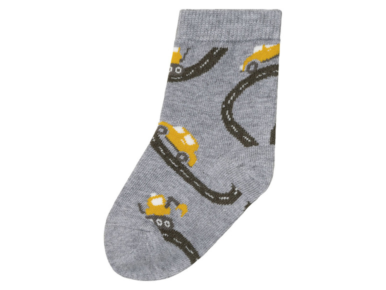 Gehe zu Vollbildansicht: lupilu® Kleinkinder Socken, 7 Paar, hoher Bio-Baumwollanteil - Bild 14