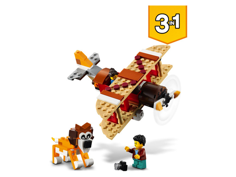 Gehe zu Vollbildansicht: LEGO® Creator 31116 »Safari-Baumhaus« - Bild 5