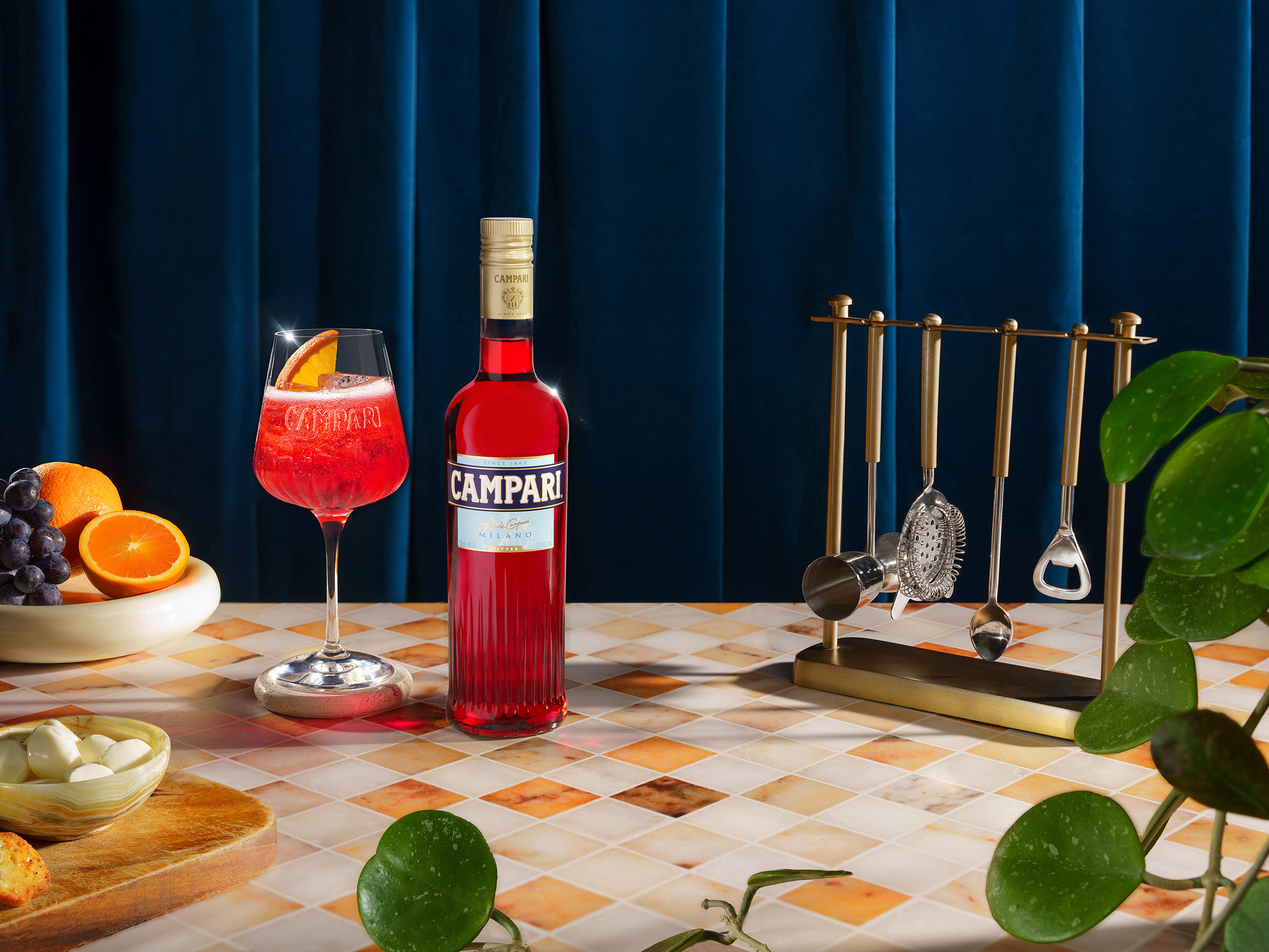 Thumbnail - Campari Bitter 25% Vol