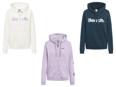 BENCH - Damen Sweathoodie / Sweatjacke mit Kordelzug