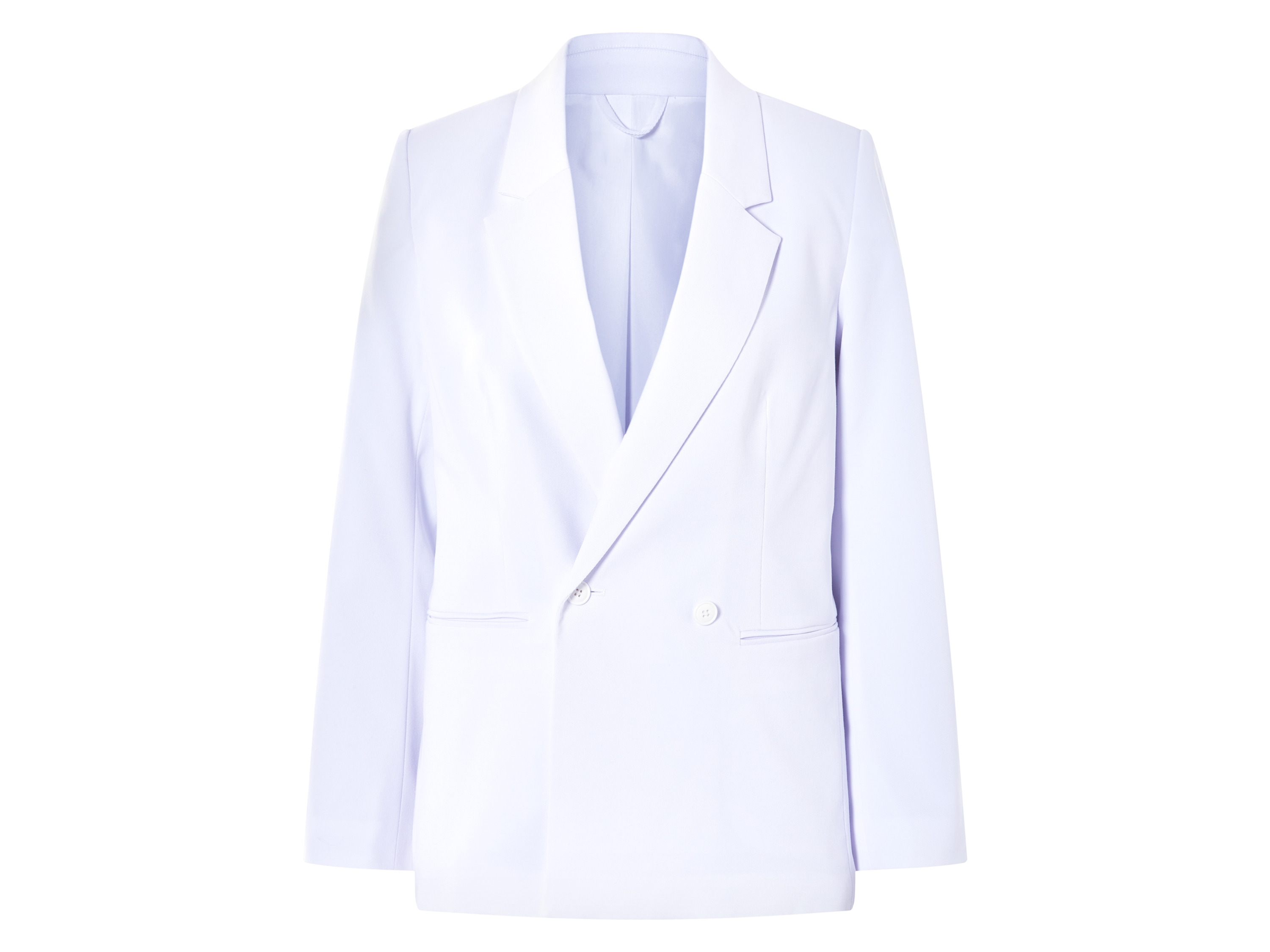 esmara® Damen Blazer (Weiß, 40)““ | dass ein Textil- oder Lederprodukt auf mehr als 300 Schadstoffe geprüft wurde. GRS – Global Recycled Standard Benutzung ab 62 % recyceltem Material Zertifizierungsnummer: CU 851646 Aus Alt mach Neu: Durch die Wiederverwendung bereits genutzter Materialien werden wertvolle Ressourcen gespart. GRS ermöglicht die Ermittlung und Rückverfolgung des im Produkt verwendeten Recyclingmaterials. Dabei werden neben der kompletten Lieferkette von der Sammelstelle bis in die Filiale zusätzlich soziale und ökologische Kriterien überprüft. Hohenstein Das passt perfekt Das Prüfinstitut Hohenstein führt seit rund 60 Jahren Reihenmessungen und Studien zur Erfassung der Körpermaße durch. Mit Nutzung der 3-D-Bodyscannertechnologie werden die realen Körperformen visualisiert und in verlässliche Größentabellen umgerechnet.““