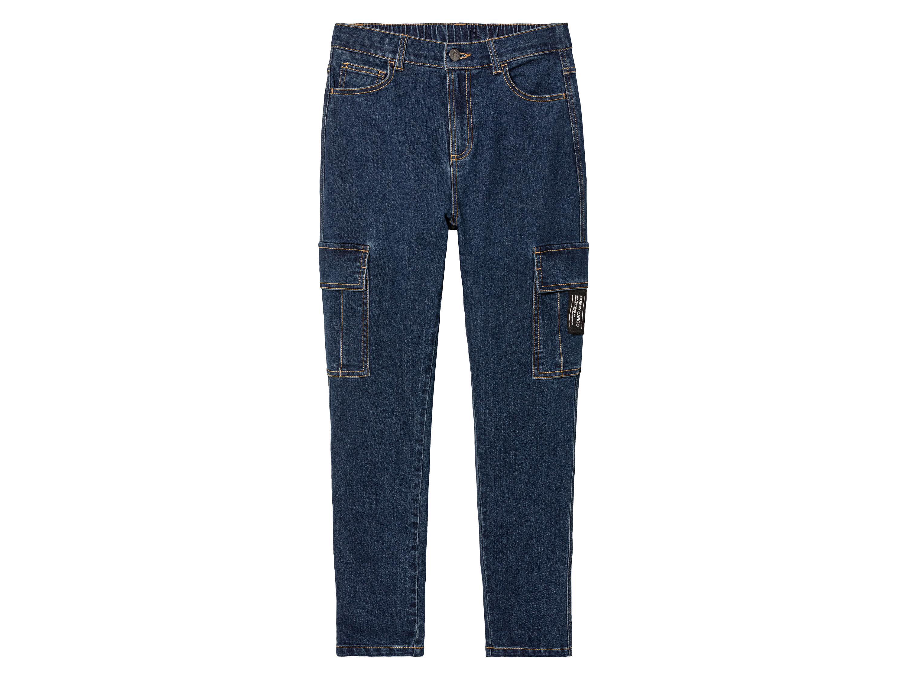 pepperts!® Kinder Jungs Jeans Cargo (Dunkelblau, 158) | 04334036015889 pepperts!® Kinder Jungs Jeans Cargo (Dunkelblau, 158) | 04334036015889