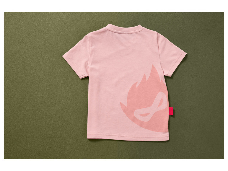 Gehe zu Vollbildansicht: lupilu® Kleinkinder Funktionsshirts, 2 Stück, mit Baumwolle - Bild 13
