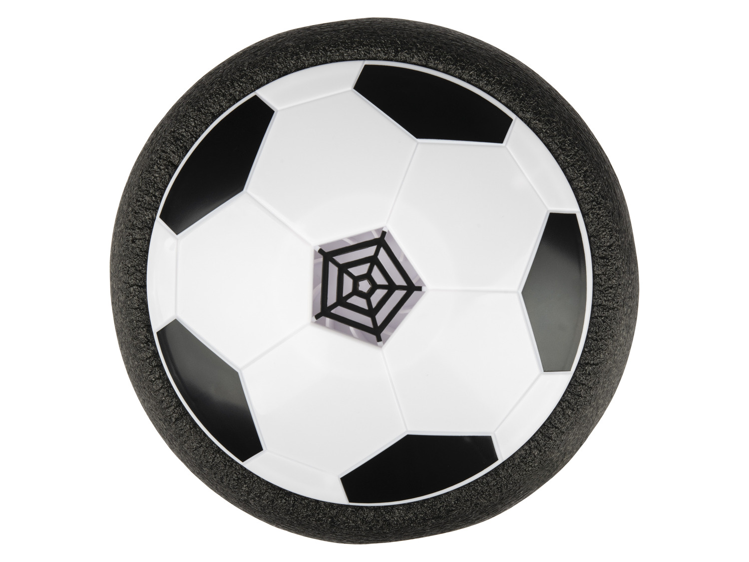 LIDL | zuschaltbare Playtive LED Air-Power-Fußball,