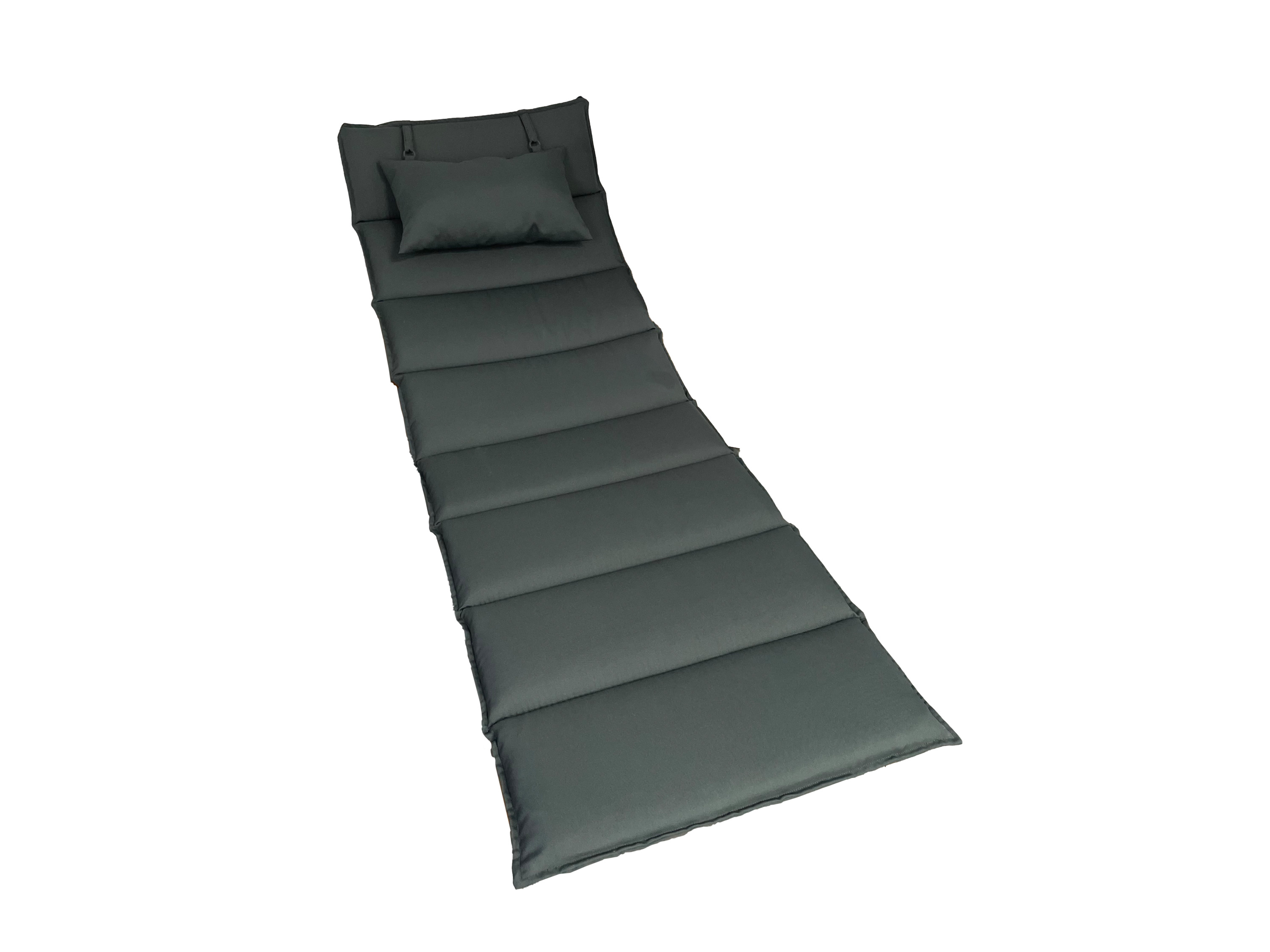 HOME DELUXE Auflage Wellenholzliege TAIGA (2er Set) – Bild 3 von 4