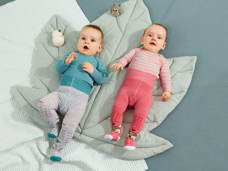 Gehe zu Vollbildansicht: lupilu® Baby Bodies, 2 Stück, aus reiner Bio-Baumwolle - Bild 4