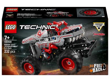 LEGO® Technic 42200 Monster Jam™ ThunderROARus™ Pull-Back