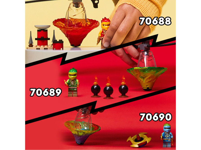 Gehe zu Vollbildansicht: LEGO® NINJAGO 70689 »Lloyds Spinjitzu-Ninjatraining« - Bild 4