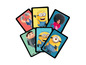 Minions Top Trumps Karten mit Gru und anderen Figuren.