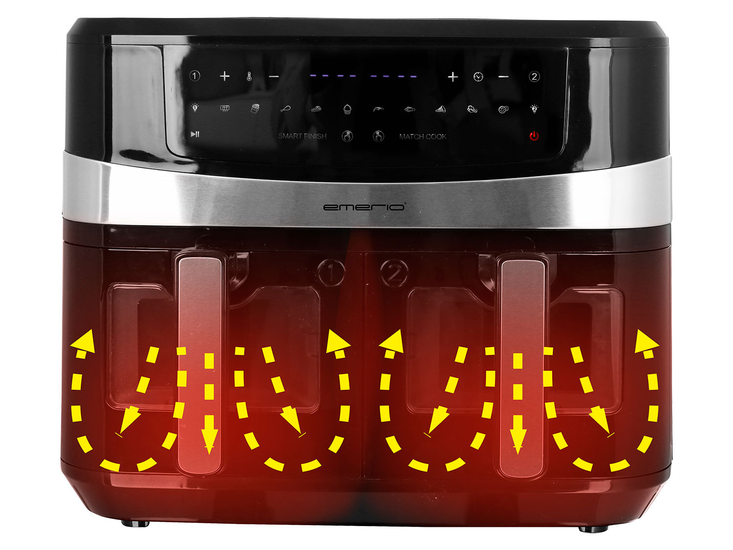 Emerio Heißluftfritteuse Smart Fryer Lite… AF-128121, 9