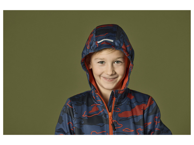 Gehe zu Vollbildansicht: Rocktrail Kinder Jungen Softshelljacke, wasserabweisend - Bild 5