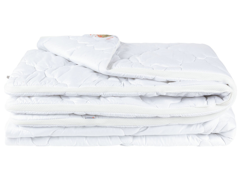 Duo-Steppbett Polygiene®, mit Klimaband, 135 x 200 cm