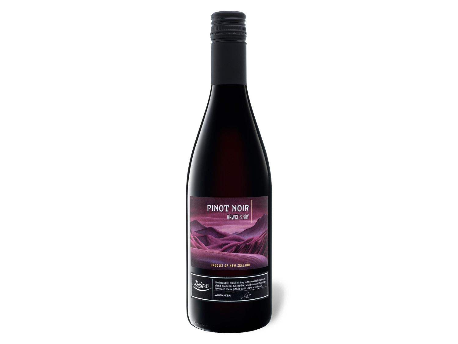 Rotwei… Hawke\'s trocken, Bay Pinot Deluxe CIMAROSA Noir