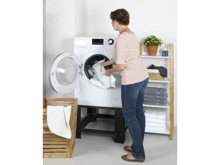 Gehe zu Vollbildansicht: Wenko Waschmaschinen / Trockner Unterbaugestell - Bild 22
