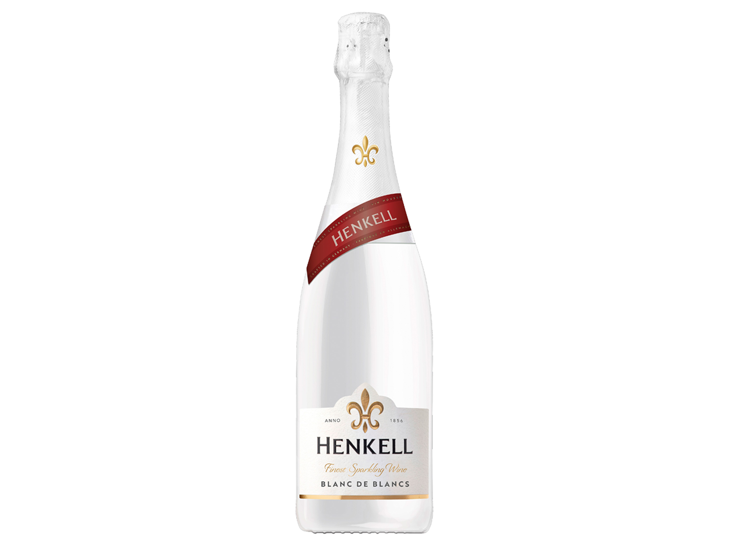 Lidl Wein-Angebot - Henkel Blanc de Blancs trocken vegan, Schaumwein