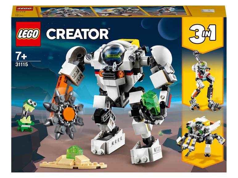 Gehe zu Vollbildansicht: LEGO® Creator 31115 »Weltraum-Mech« - Bild 1