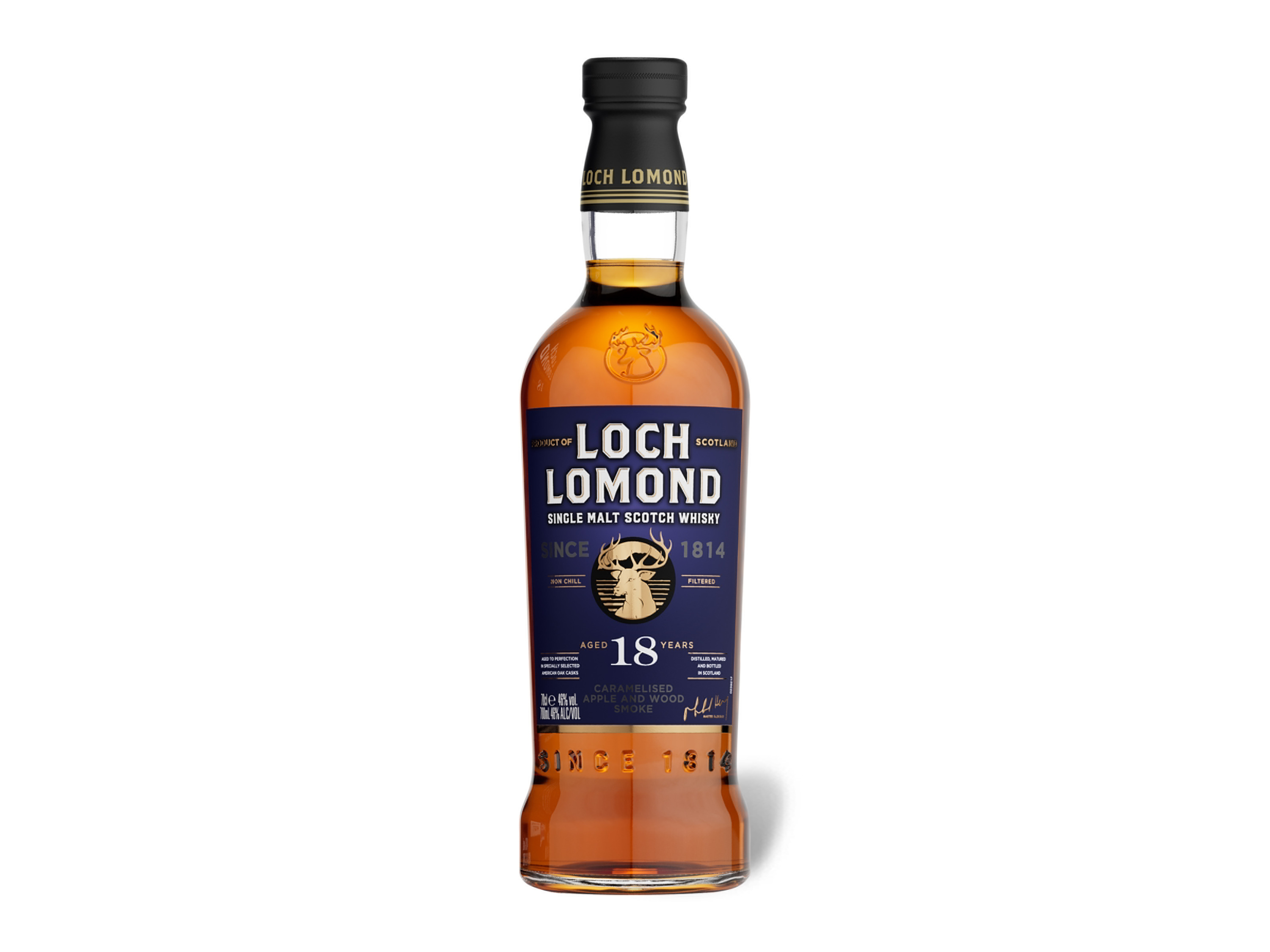 Thumbnail - Loch Lomond Single Malt Scotch Whisky 18 Jahre 46% Vol