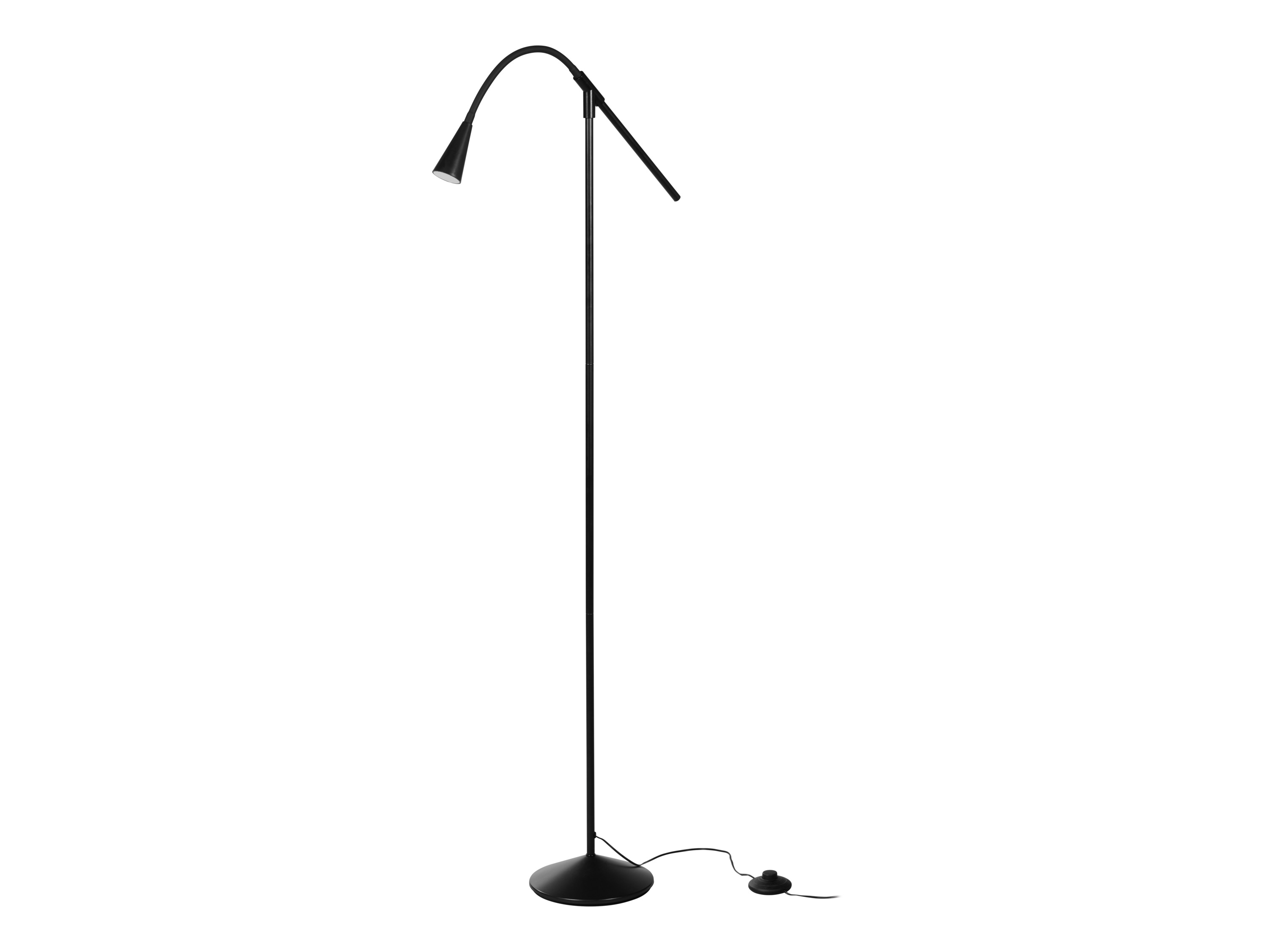 LIVARNO® Stehleuchte 1flammig FREYA (LED-Stehleuchte, Schwarz)""