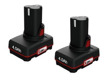 PARKSIDE® Akku Set 2x 12 V / 4 Ah Akku »PAPK 12 B4«, Cell Balancing