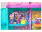 Partyraum aus dem GABBY´S DOLLHOUSE Puppenhaus mit Ballonbogen und Zubehör.
