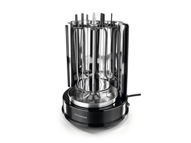 RACHS KOCHWERK - Dönergrill 1400 W schwarz