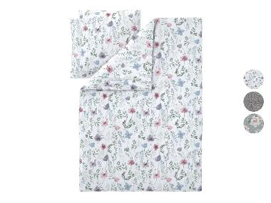 LIVARNO® Renforcé-Bettwäsche, 200 x 220 cm