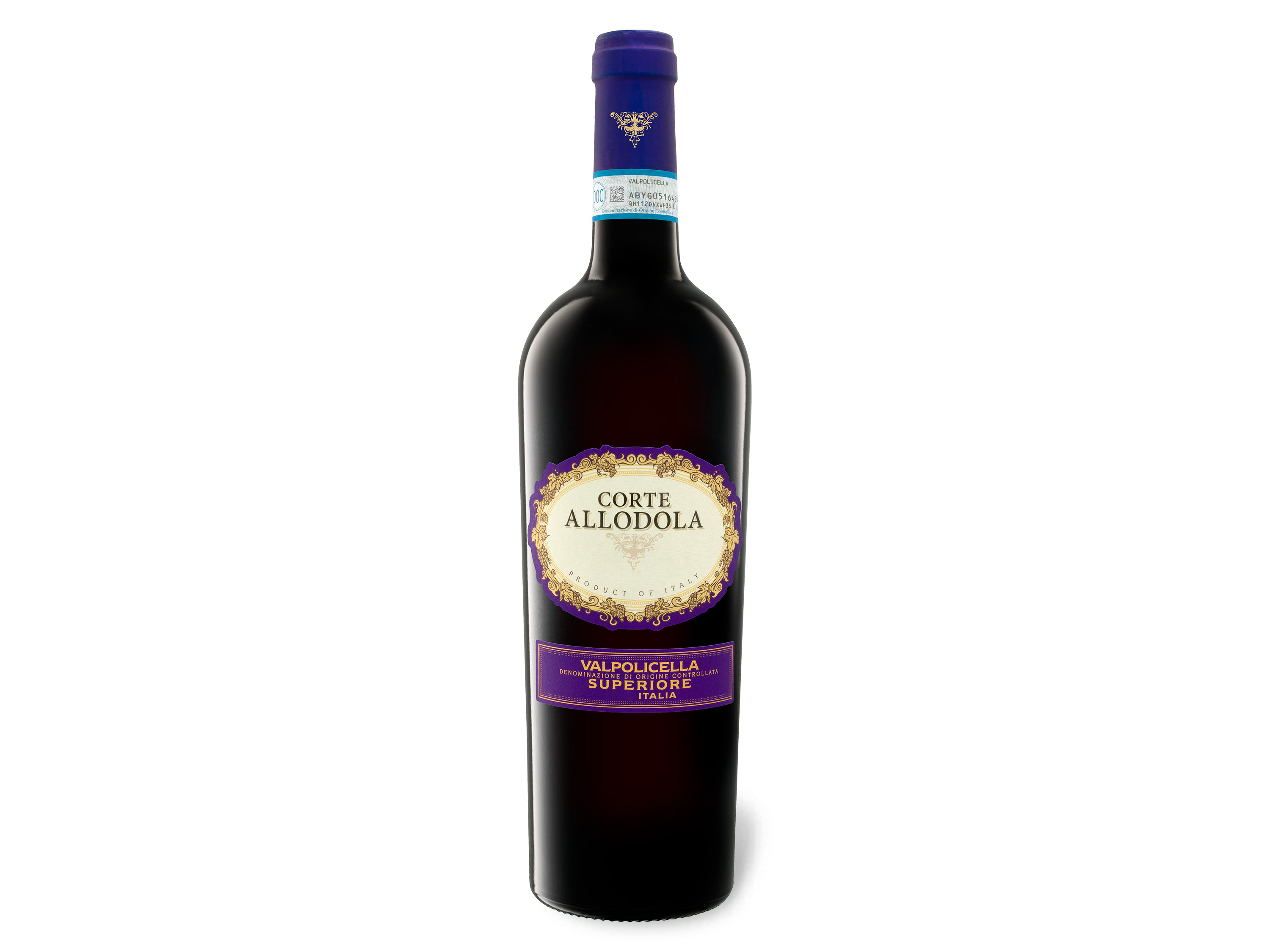 Corte Allodola Valpolicella DOC Superiore trocken, Rotwein 2020 Wein & Spirituosen Lidl DE