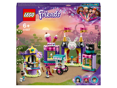 LEGO® Friends 41687 »Magische Jahrmarktbuden«