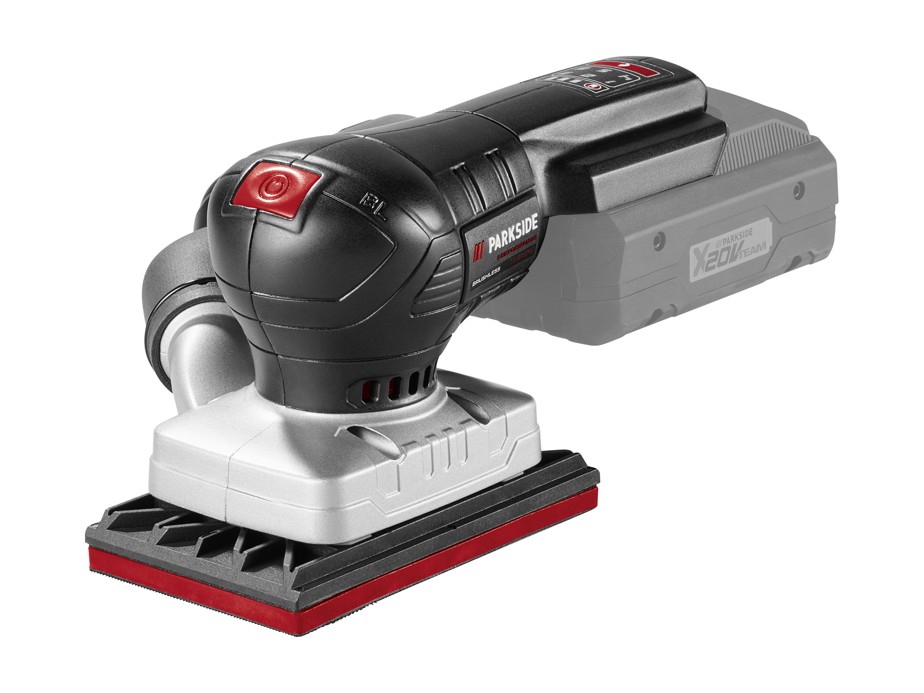 Thumbnail - PARKSIDE PERFORMANCE® 20 V Akku-Schwingschleifer »PAMSP 20-Li A2« / 20 V Akku-Exzenterschleifer »PAESP 20-Li A2« , ohne ...