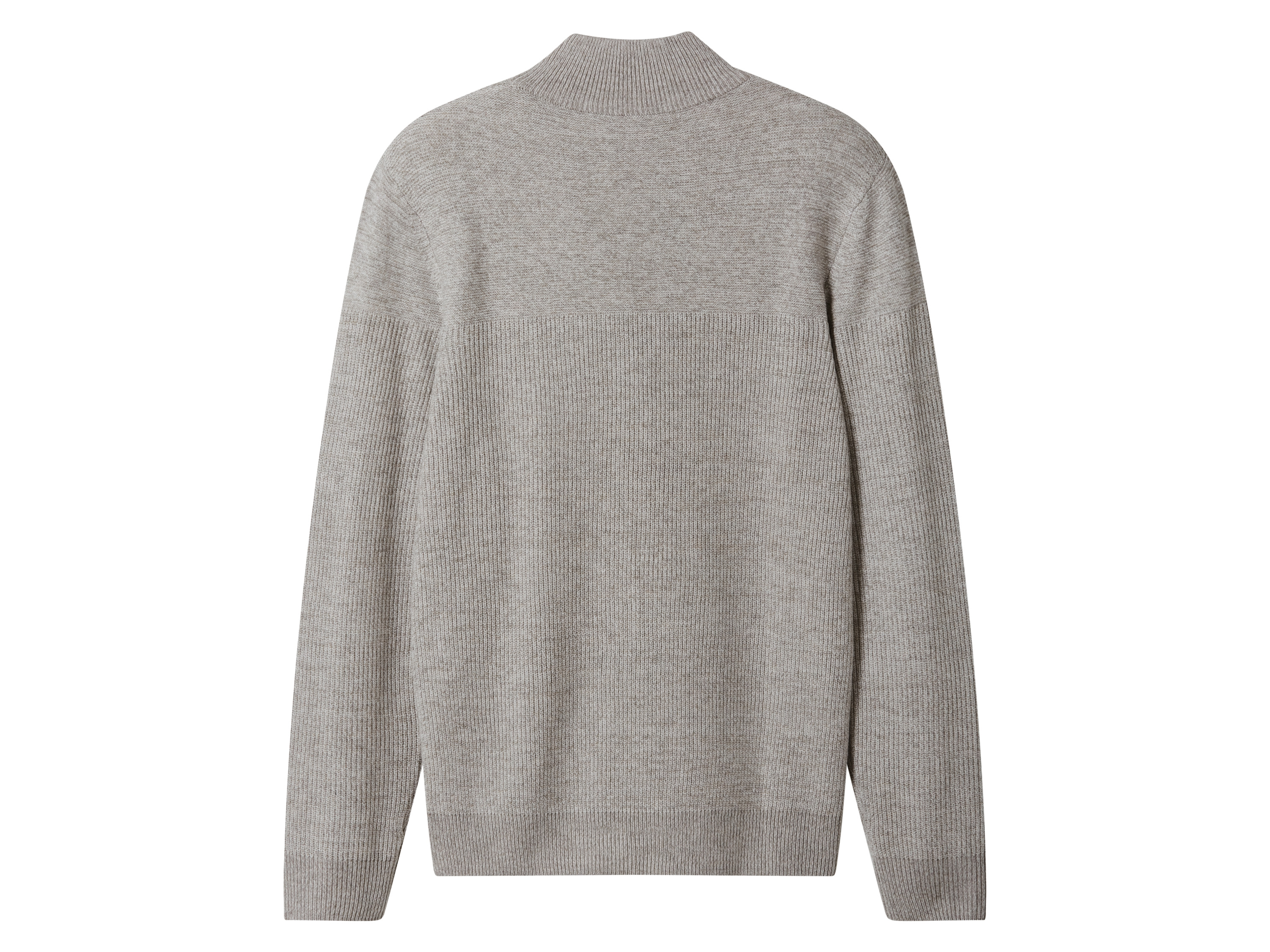 Thumbnail - esmara Men Herren Stricktroyer (Taupe, S (44/46))