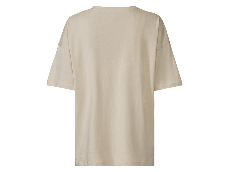 Gehe zu Vollbildansicht: esmara® Damen Longshirt aus reiner Baumwolle - Bild 4