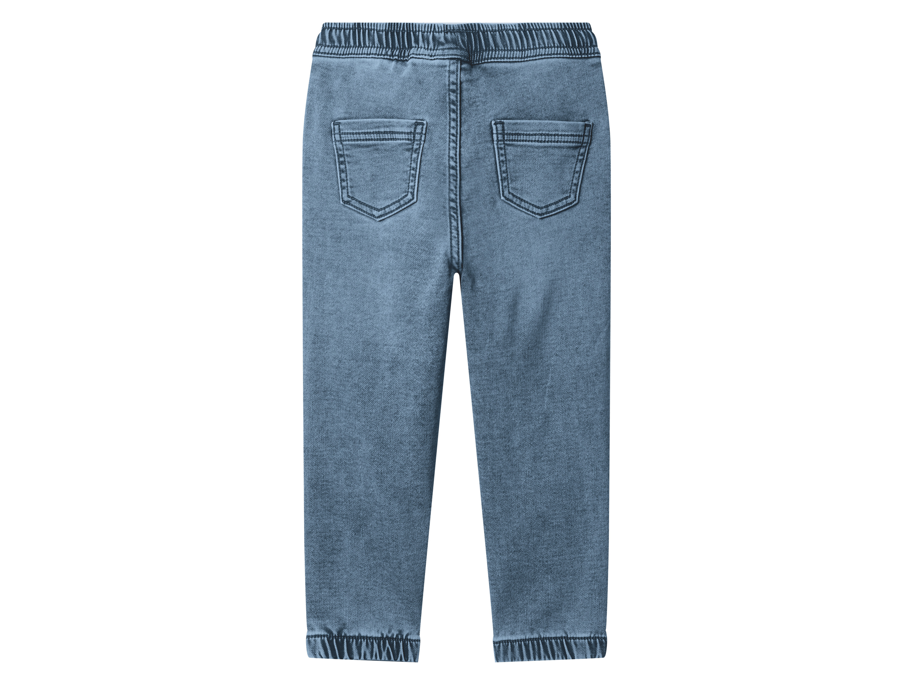 LUPILU® Kleinkinder Jungen Denimjogger (Hellblau, 98/104) – Bild 2 von 2