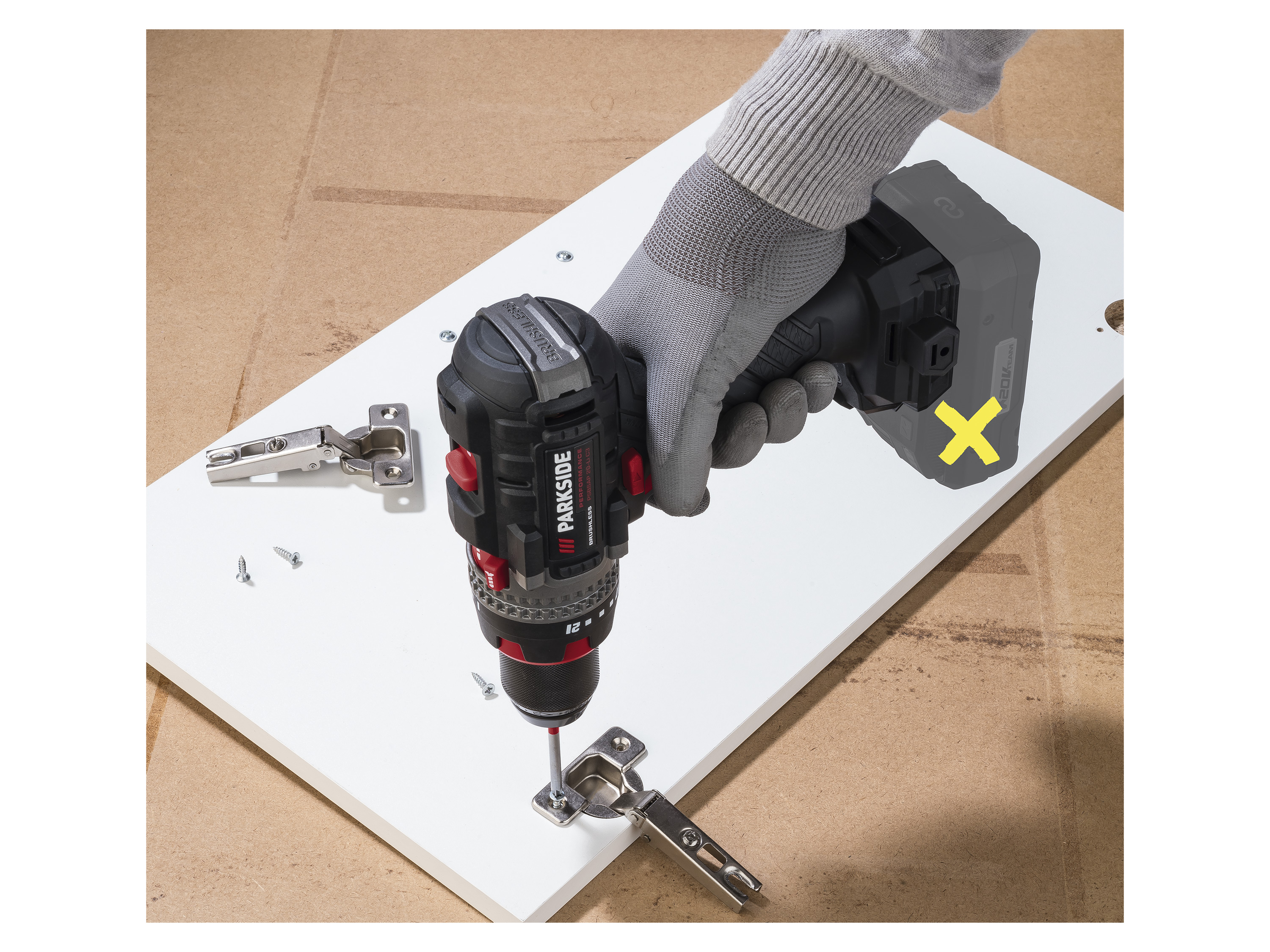 Thumbnail - PARKSIDE PERFORMANCE® 20 V Akku-Schlagbohrschrauber »PSBSAP 20-Li C3«, ohne Akku und Ladegerät""