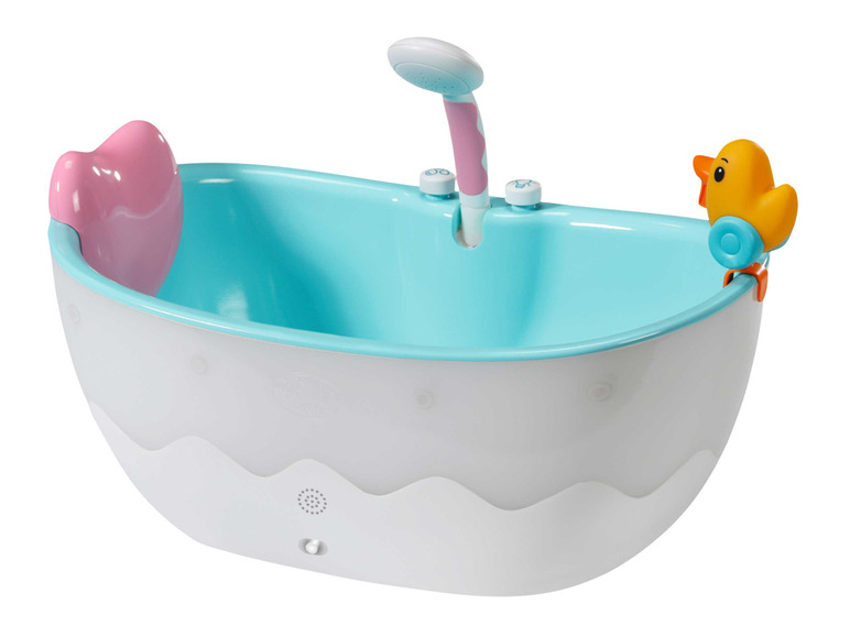 Baby Born Spritz-Ente mit Kissen und Badewanne