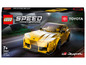 Lego Speed Champions Set mit einem gelben Toyota GR Supra
