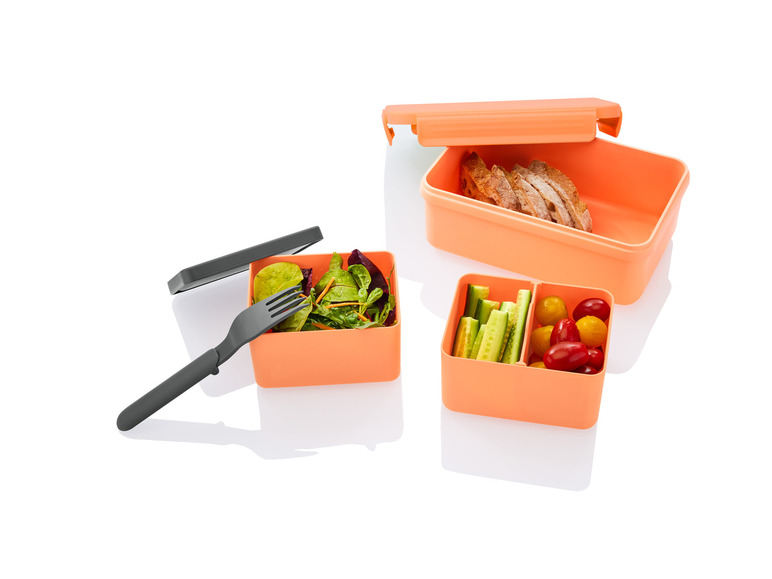 ERNESTO® Lunchbox, 1 l, mit Trennwand LIDL