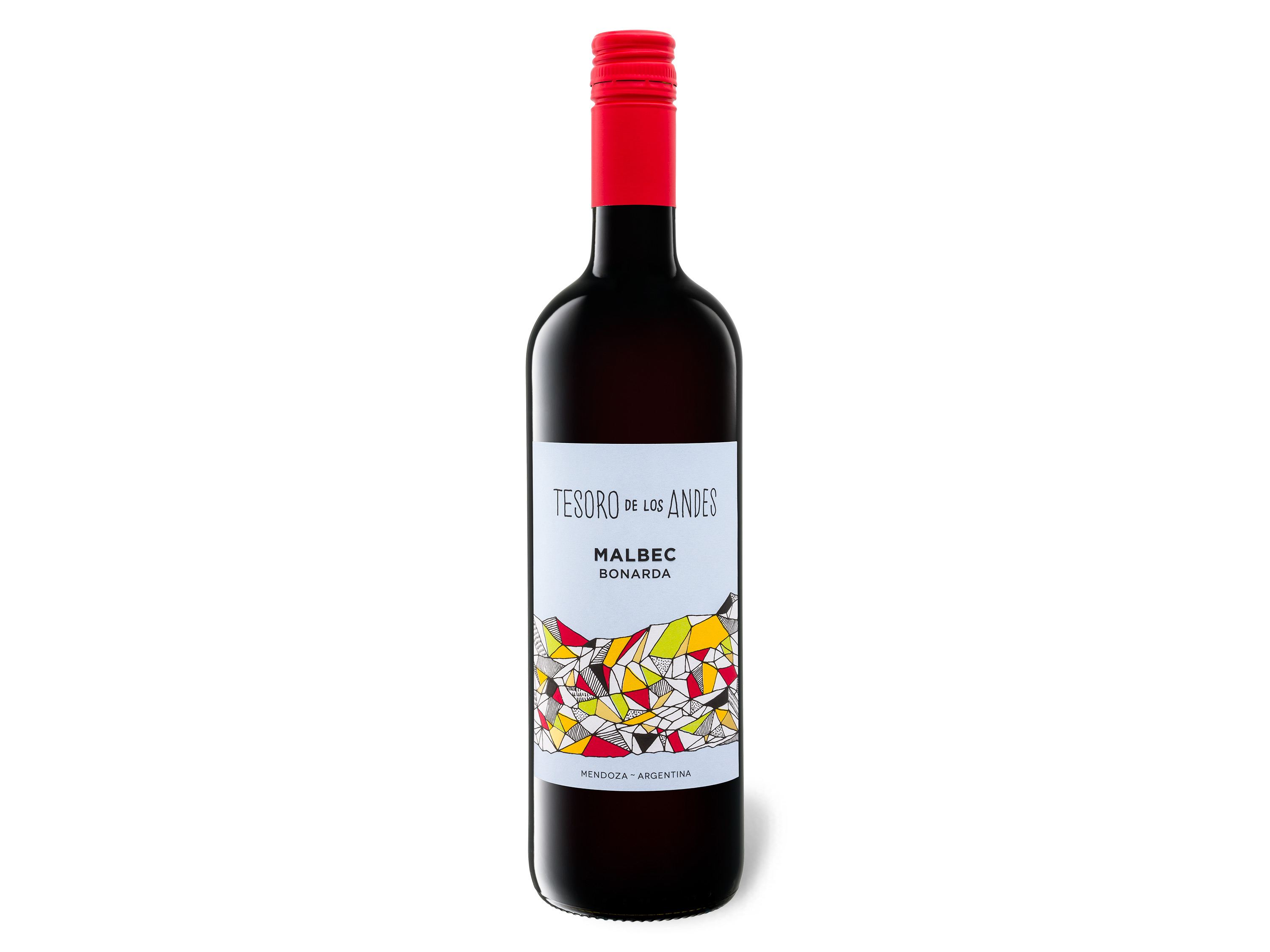 Tesoro de los Andes Malbec/Bonarda Mendoza trocken, Rotwein 2021 Wein & Spirituosen Lidl DE